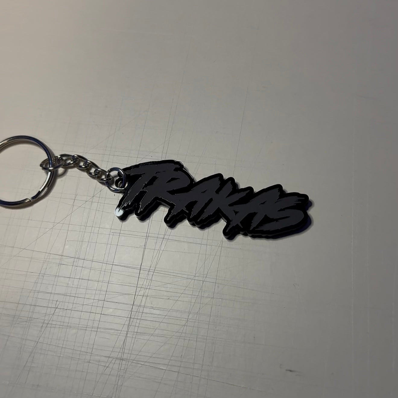 TRAKAS Acrylic Keychain